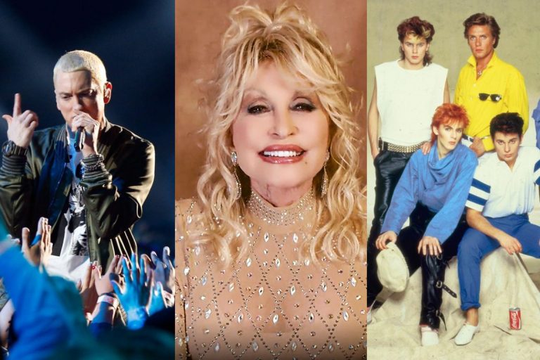 Eminem Dolly Parton E I Duran Duran Entrano Nella Rock And Roll Hall Of Fame Musicatorio Mag 