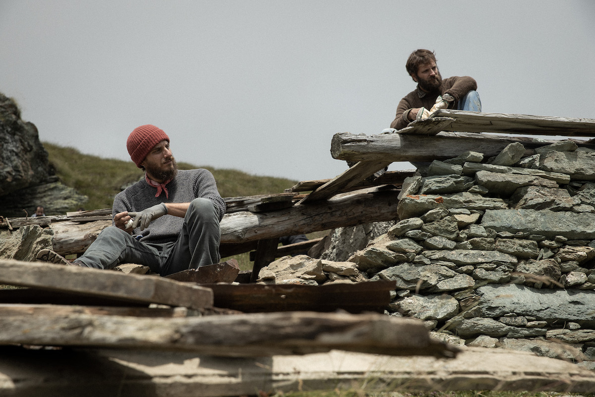 Paolo Cognetti: la montagna, il cinema, l'amicizia