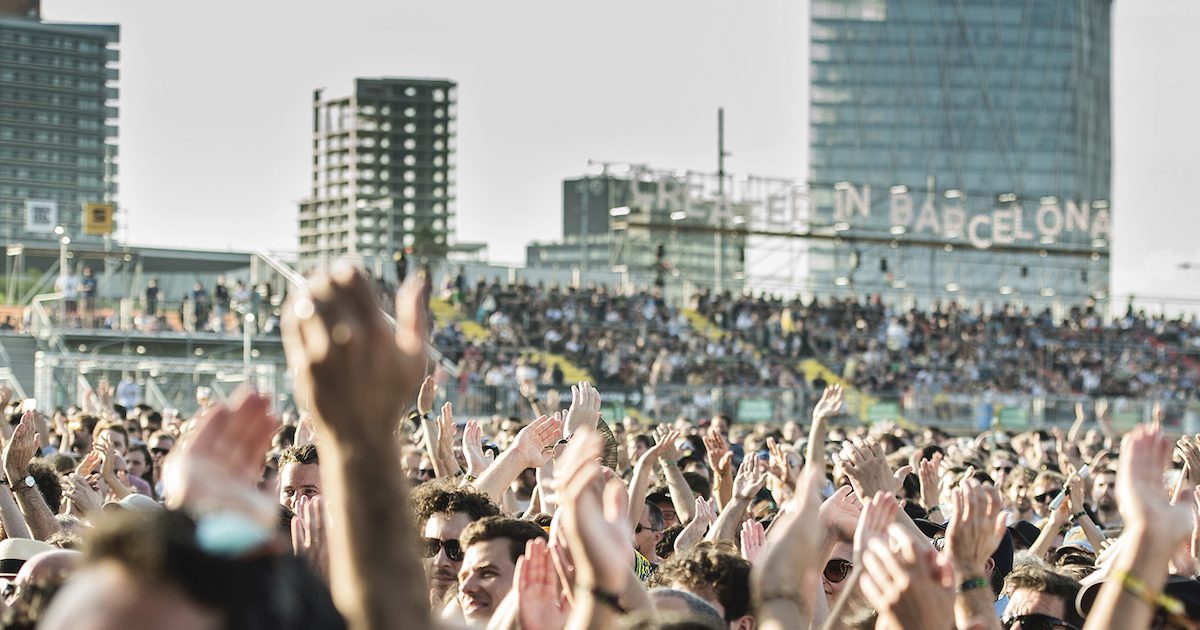 Arranca el Primavera Sound de Barcelona, ​​el festival más bonito de Europa