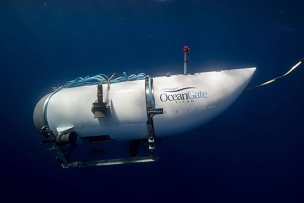 Un aereo ha rilevato dei “colpi” nell’area di ricerca del sottomarino Titan