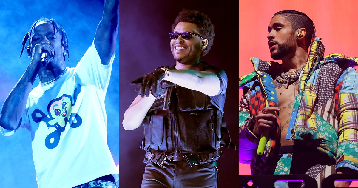 Travis Scott, The Weeknd and Bad Bunny have released a song together