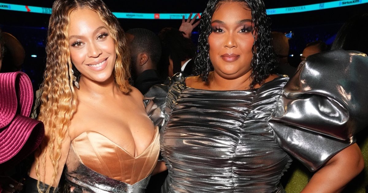 Beyoncé used the name Lizzo again during her ‘Break My Soul’ performance