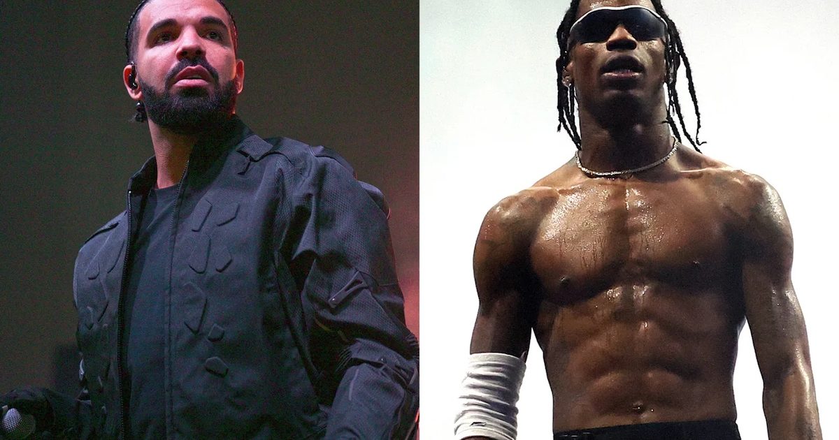 Travis Scott took the stage Drake: “Things you’ll never see again”: video