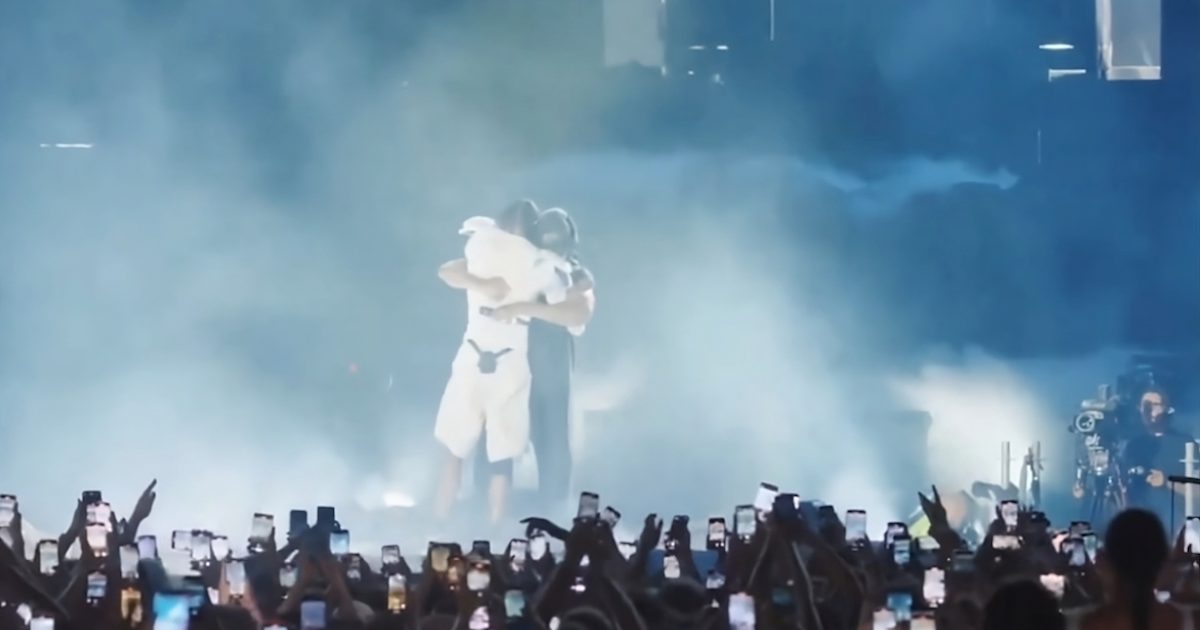 Travis Scott brought Kanye West to Rome: live videos - Breaking Latest News