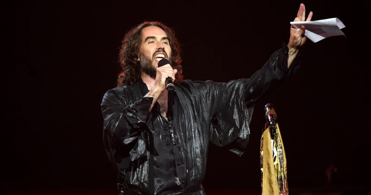 Russell Brand accused of rape and sexual assault