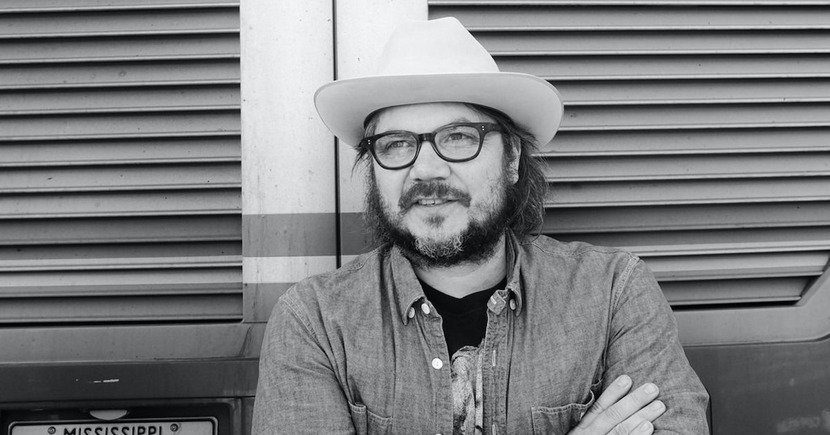 Jeff Tweedy, the world in song