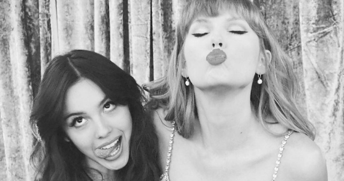 ‘We used to be friends’: what happened between Taylor Swift and Olivia Rodrigo?