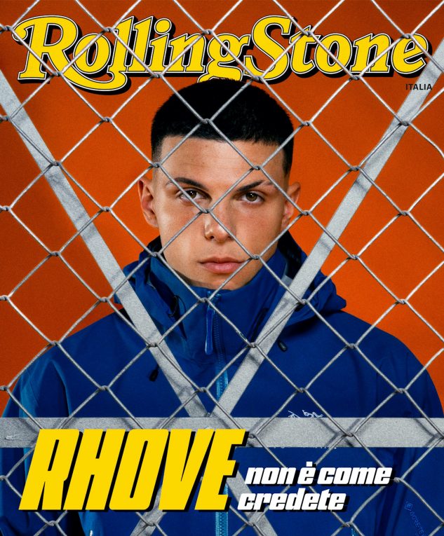 Rhove digital cover Rolling Stone Italia