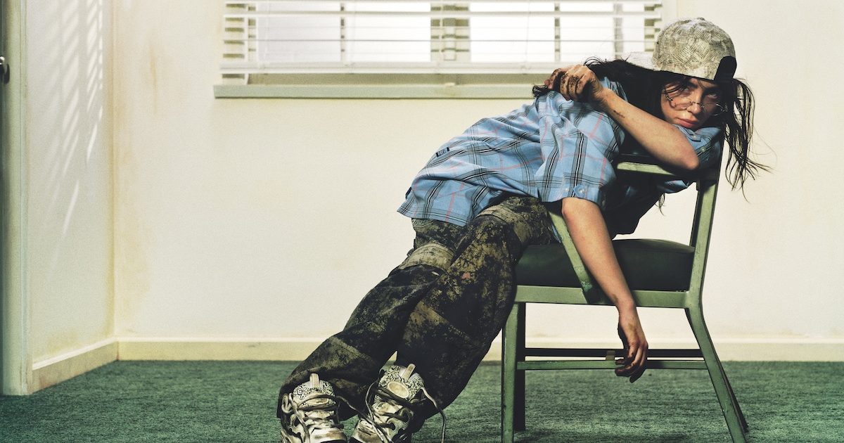 Billie eilish tuta bianca store