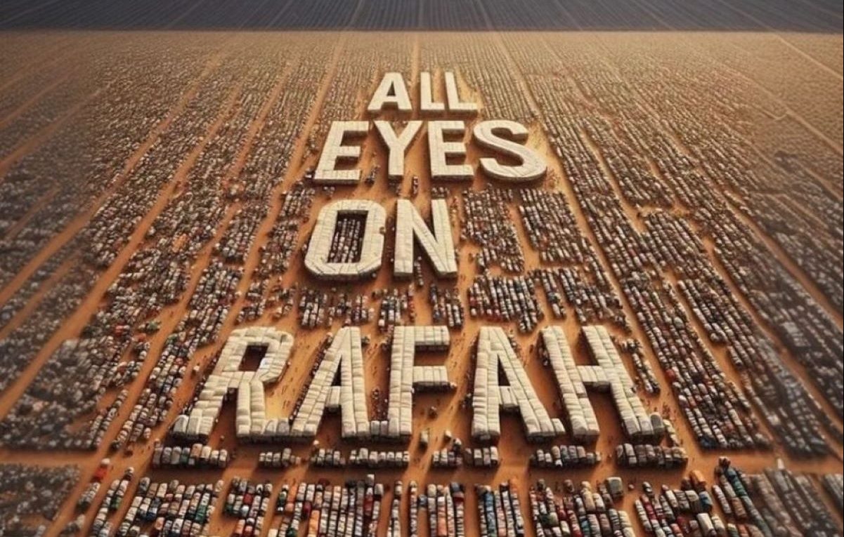 ‘All Eyes on Rafah’, le contraddizioni dell’immagine diventata virale su Instagram