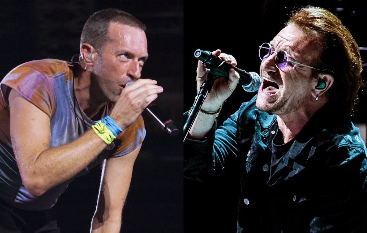 Bono: «I Coldplay non sono rock e quindi non vanno giudicati in base ai canoni del rock»