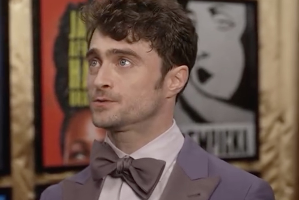 Daniel Radcliffe ha vinto un Tony Award, l’Oscar del teatro