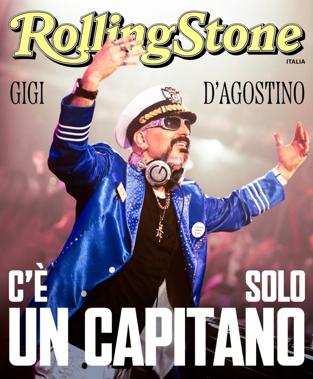 Gigi D’Agostino digital cover Rolling Stone Italia