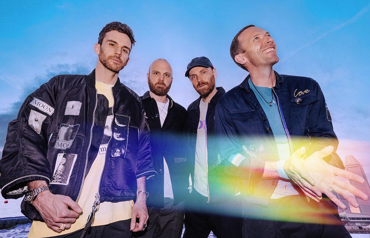 È arrivato il nuovo singolo dei Coldplay, ‘feelslikeimfallinginlove’