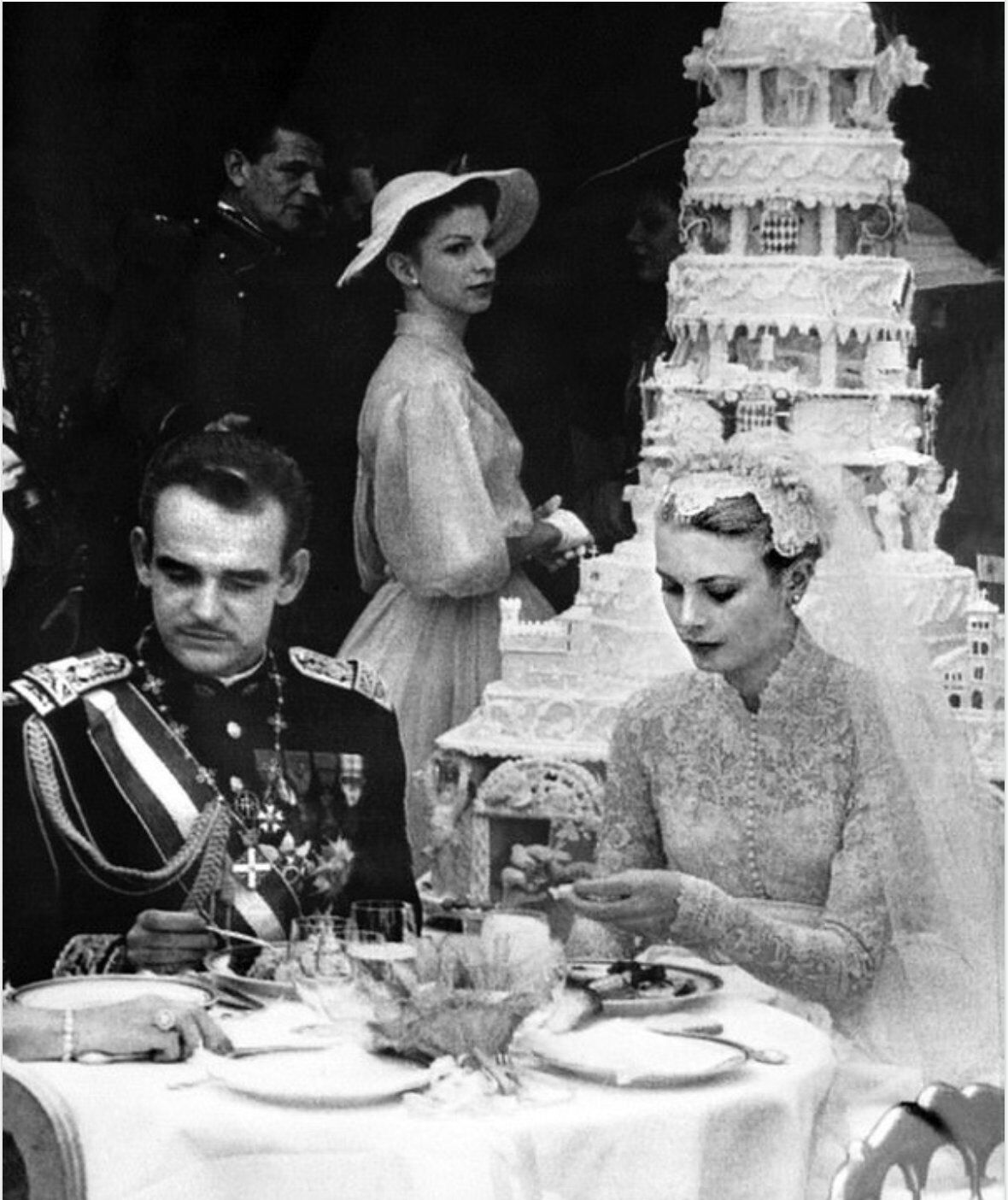 torta nuziale grace kelly