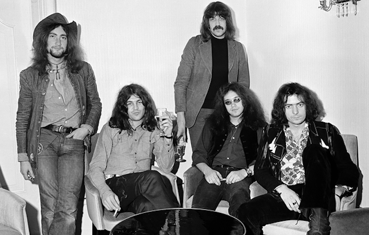 Quando i Deep Purple erano all’apice del successo e in crisi