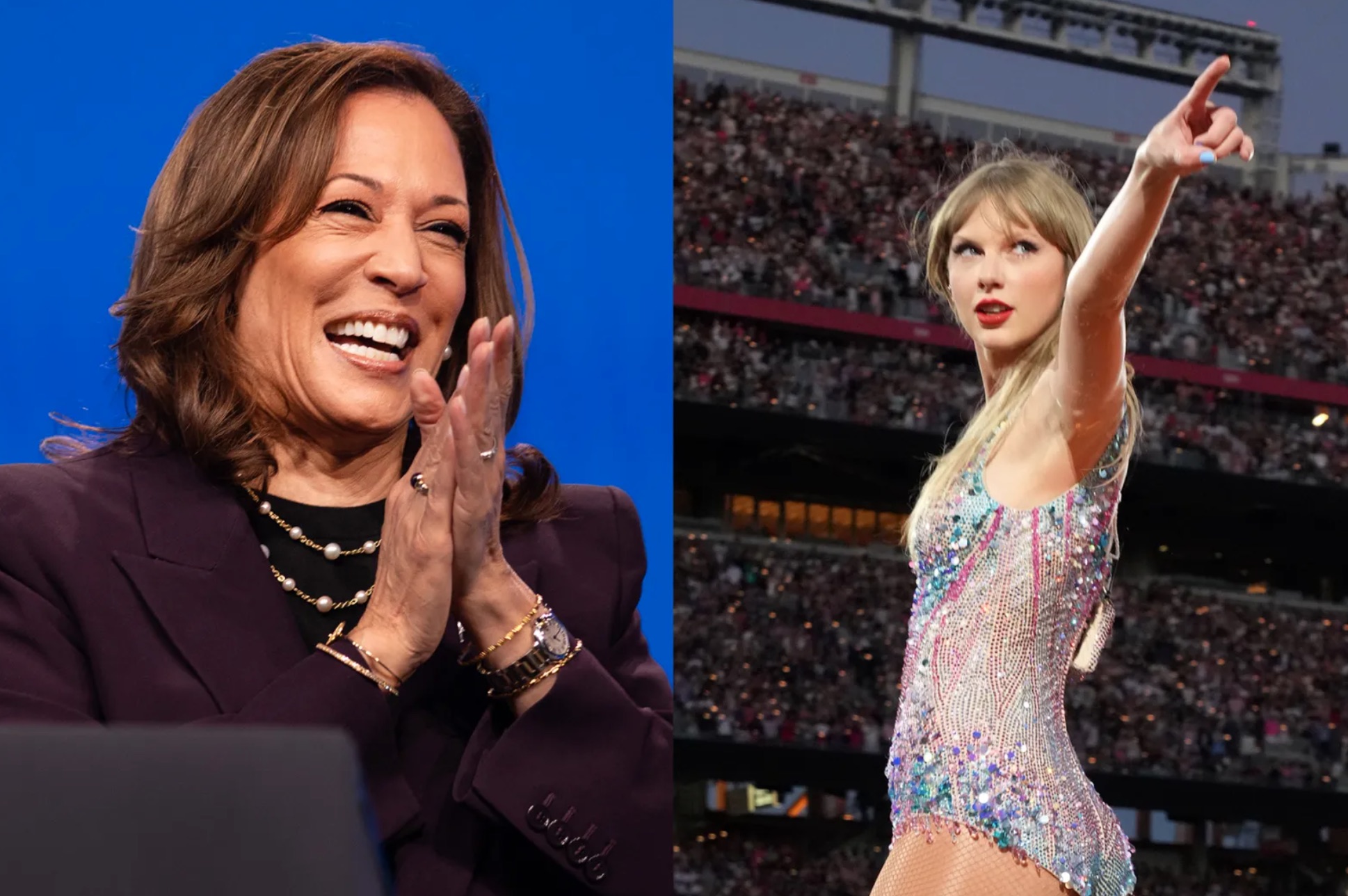 Come gli Swifties si stanno mobilitando per far eleggere Kamala Harris