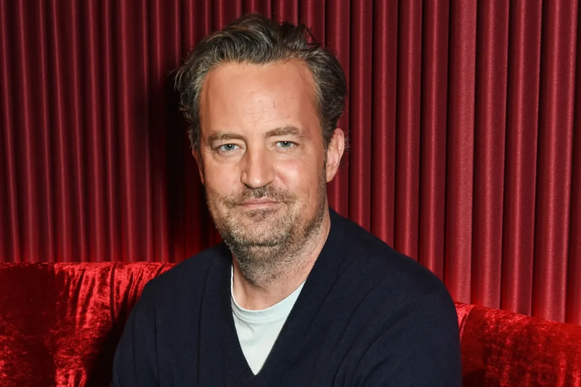 (da USA) Matthew Perry