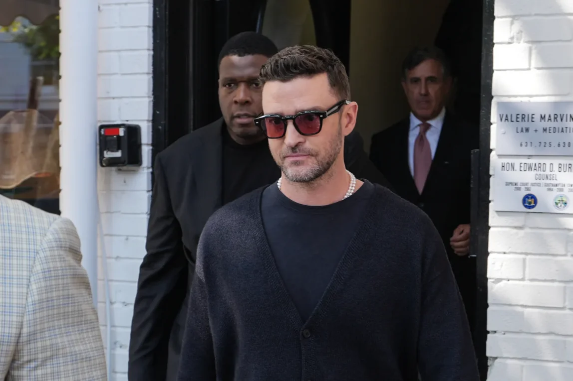 Justin Timberlake (da USA)