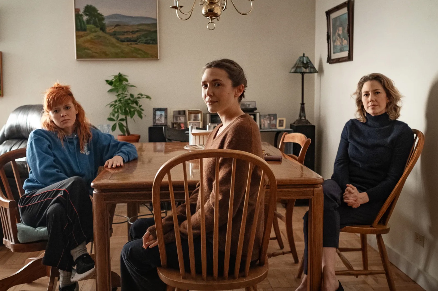 Conversazione con “tre sorelle”: Natasha Lyonne, Elizabeth Olsen e Carrie Coon