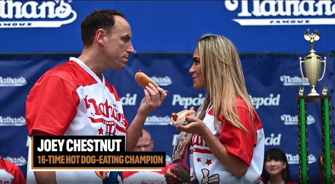 Joey Chestnut