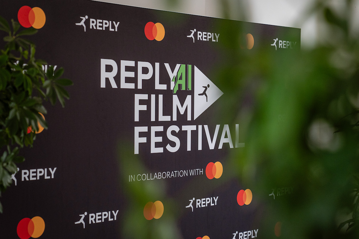 Con il Reply AI Film Festival il futuro del cinema è già qui