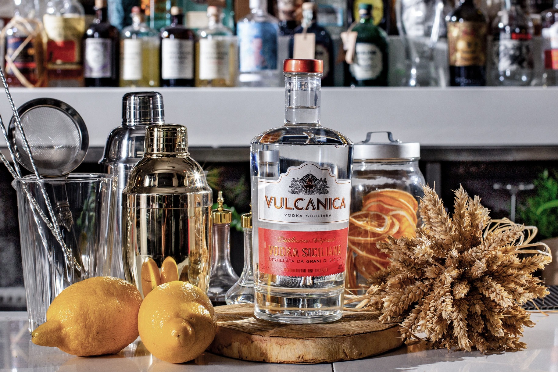 Vulcanica Vodka