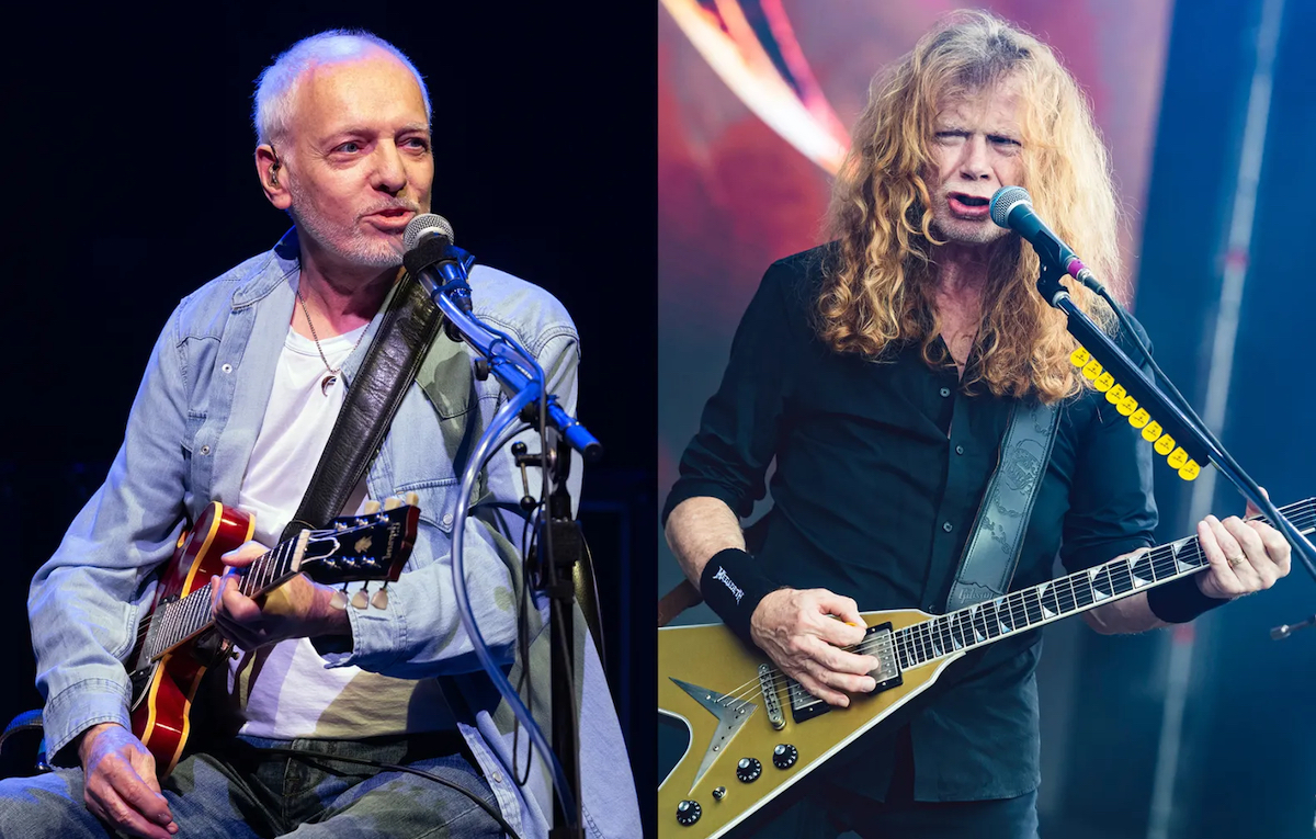 Che cosa sta succedendo tra Peter Frampton e i Megadeth