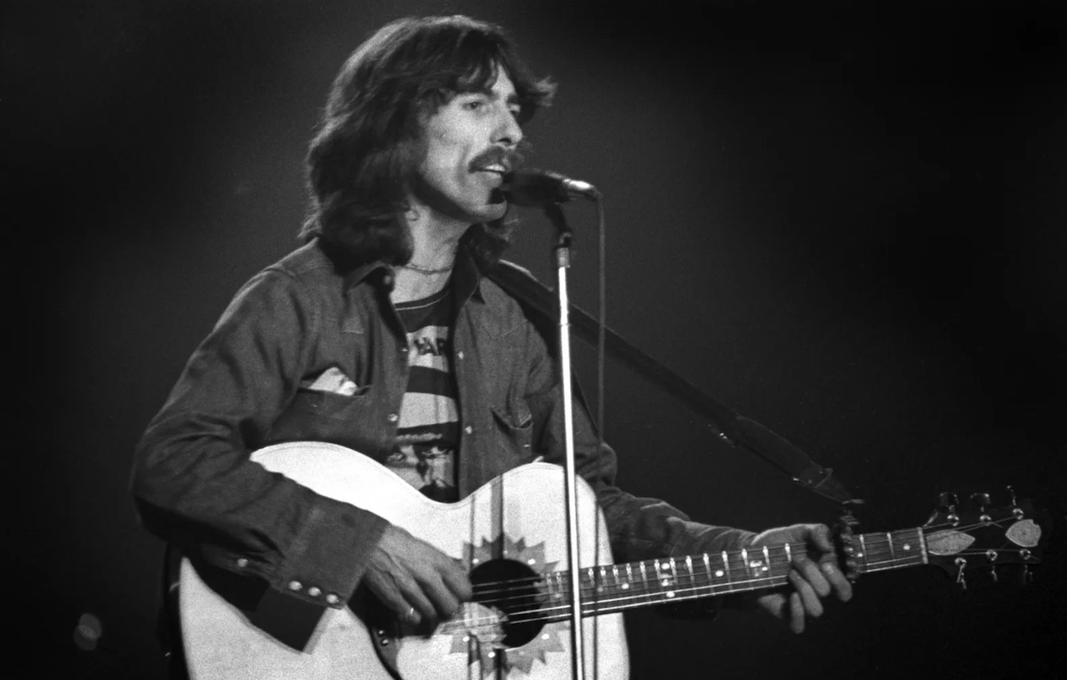 Far pace con il lato spirituale di George Harrison