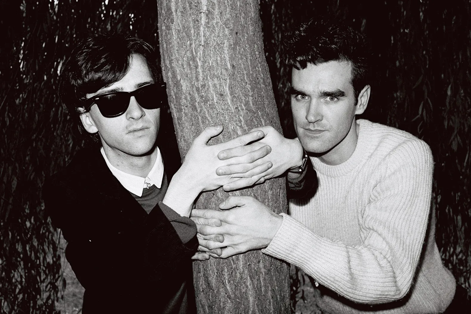 (da USA) Johnny Marr morrissey the smiths