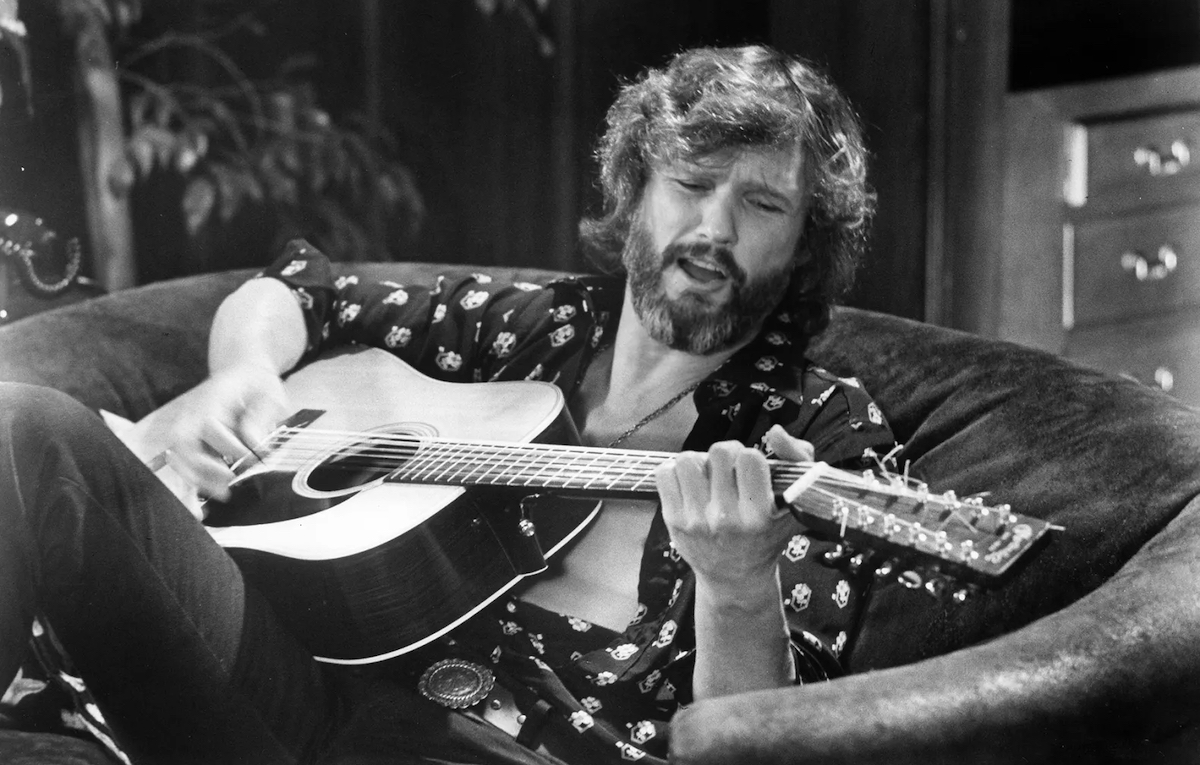 Vita e morte di Kris Kristofferson, un gigante americano