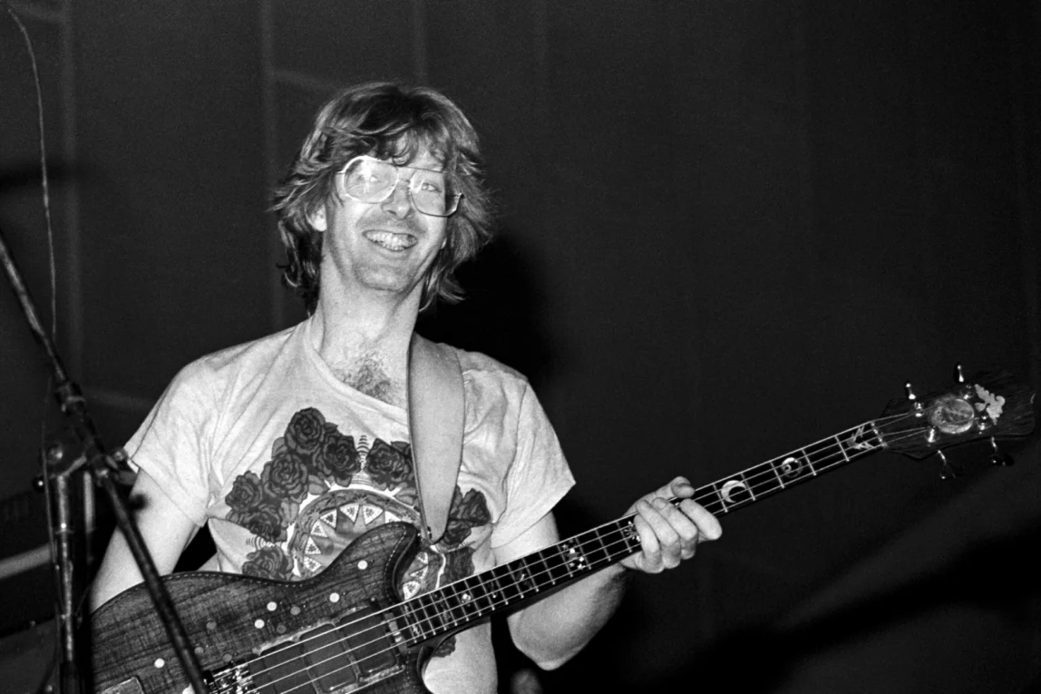 (da USA) Phil Lesh