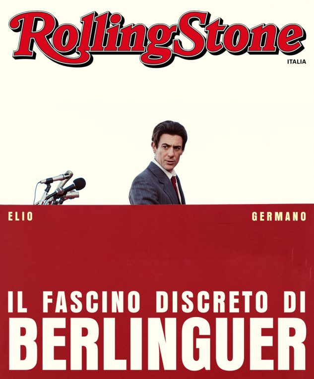 Elio Germano digital cover Rolling Stone Italia