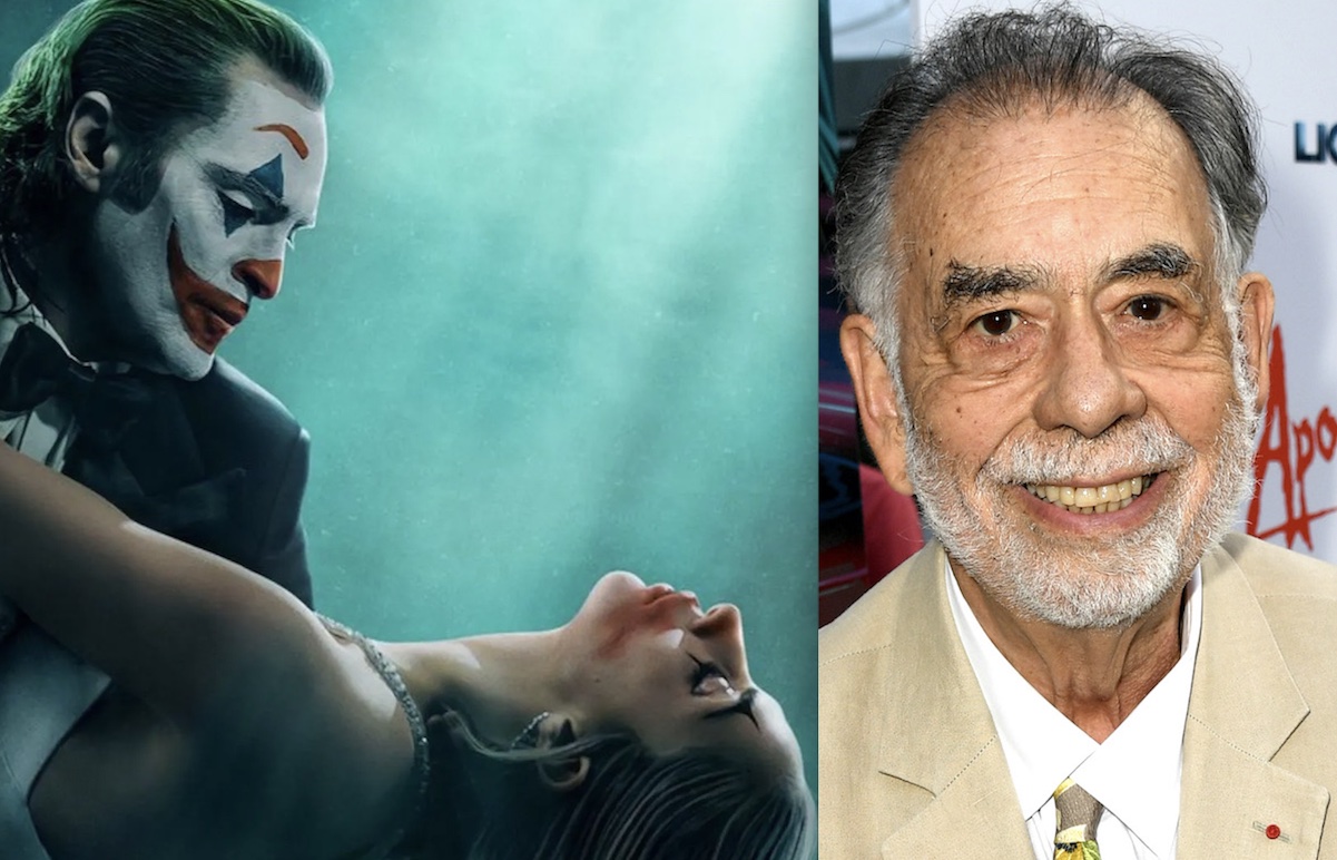 A Francis Ford Coppola è piaciuto ‘Joker: Folie à Deux’: «Todd Phillips è sempre un passo avanti rispetto al pubblico»