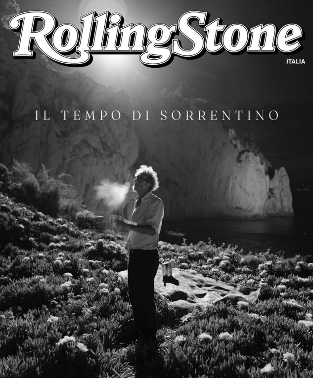 Paolo Sorrentino digital cover Rolling Stone Italia