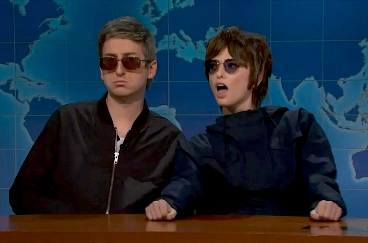 Noel e Liam Gallagher hanno condiviso il palco al ‘Saturday Night Live’… più o meno