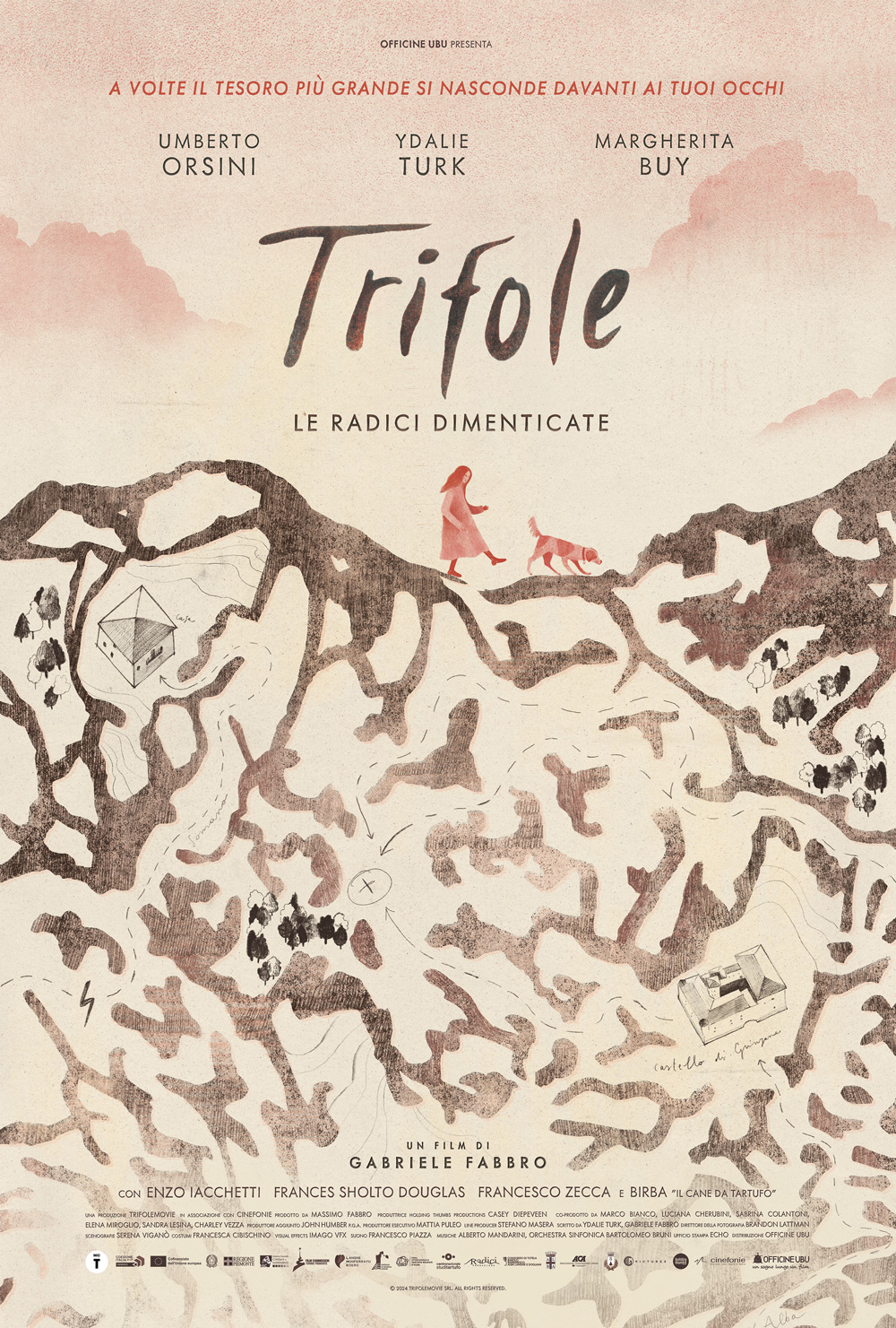 'Trifole' poster