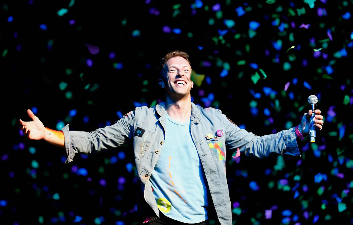 Chris Martin: la mia band uncool in 10 canzoni