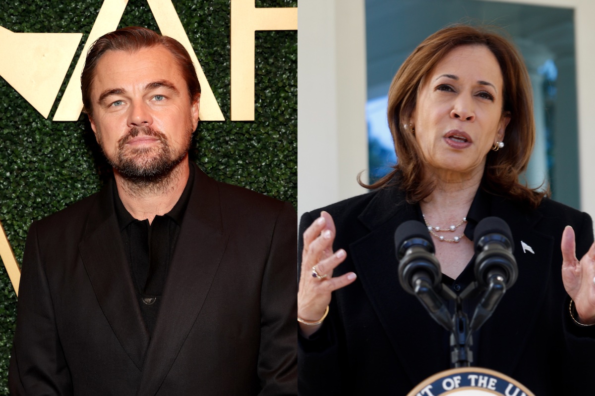 Leonardo DiCaprio appoggia Kamala Harris sulle politiche climatiche: Trump «nega la scienza»