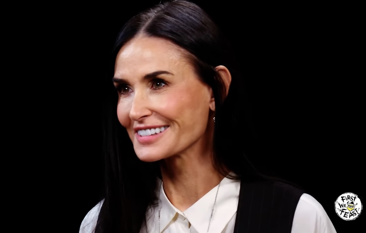 Demi Moore ha rivelato che la sceneggiatura di ‘Ghost’ l’ha «terrorizzata»