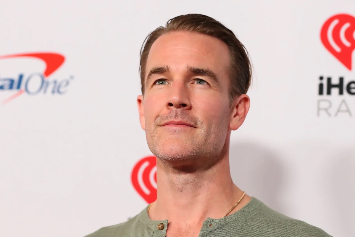 James Van Der Beek ha rivelato di avere un cancro