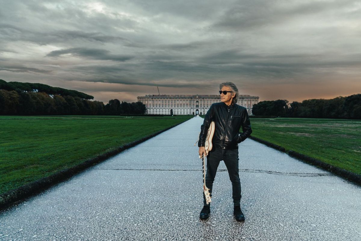 Ligabue, ‘La notte di Certe notti’ arriva alla Reggia di Caserta