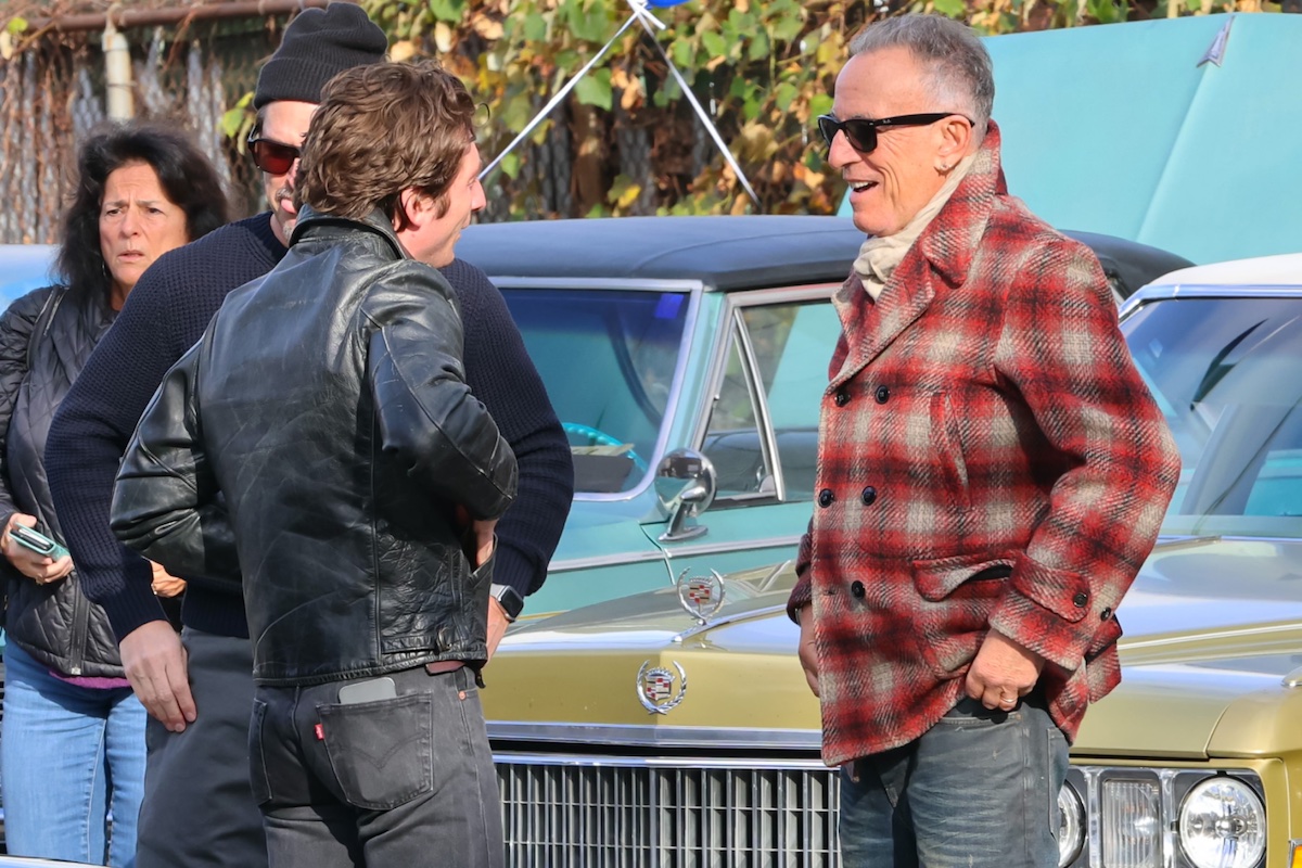 ‘Deliver Me From Nowhere’, Bruce Springsteen ha fatto visita a Jeremy Allen White sul set del biopic