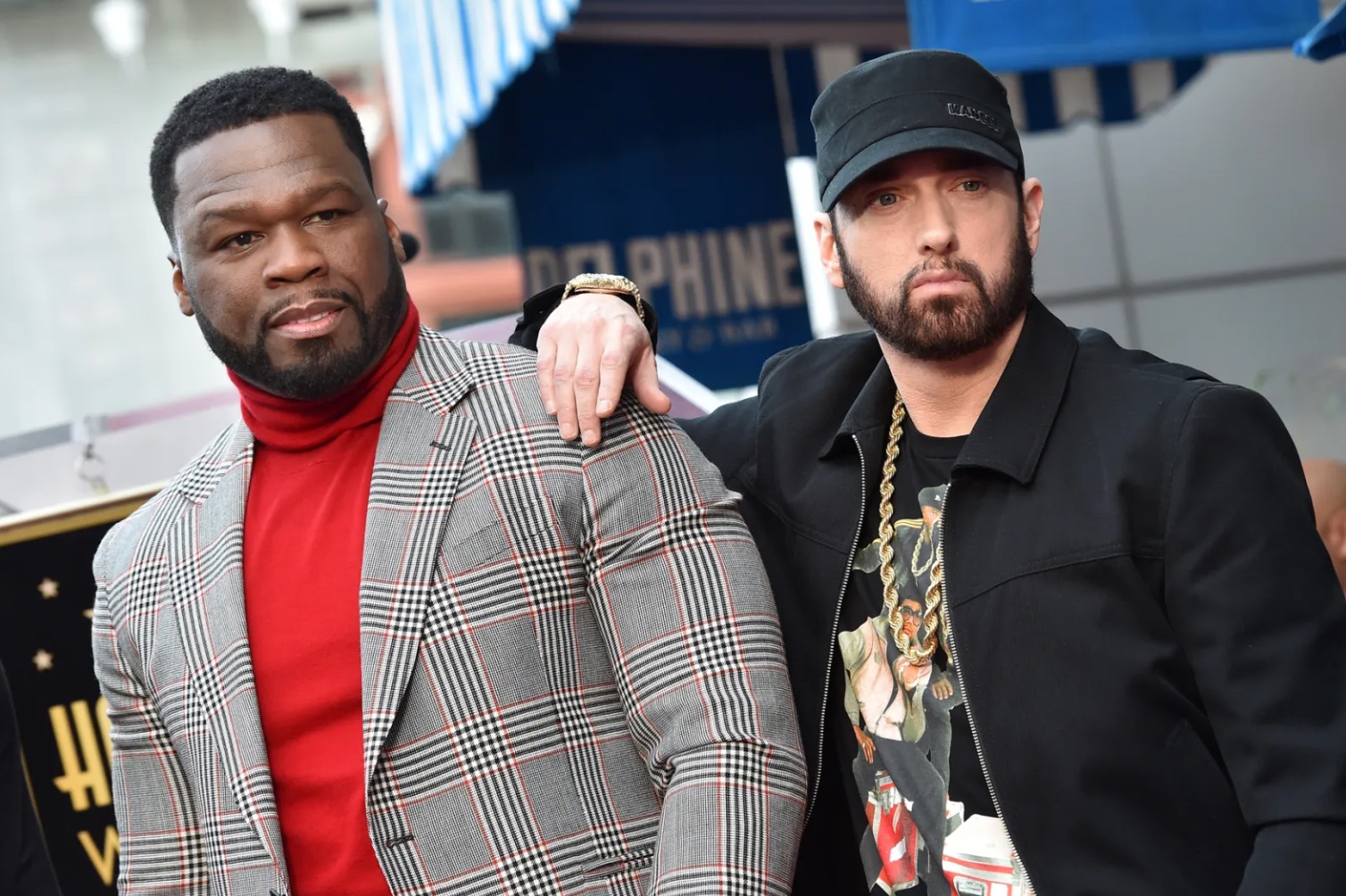 Eminem è pronto per un album con 50 Cent: «Dobbiamo solo smetterla di dire stron*ate e farlo»