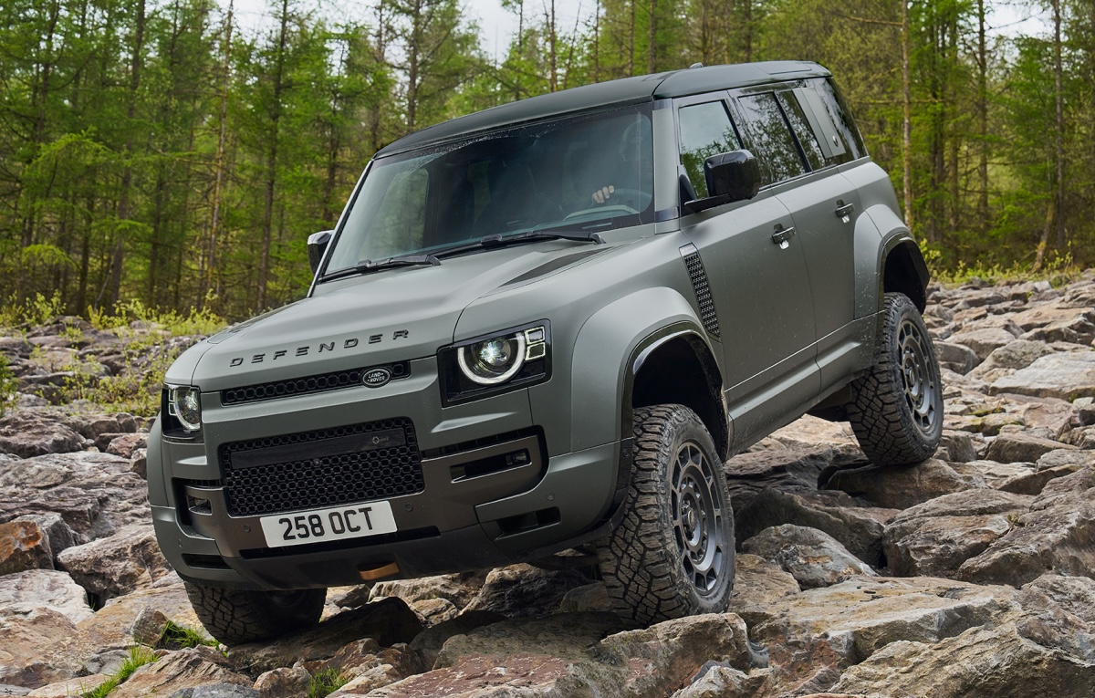 Defender Nature Edition: il sound delle strade da scoprire