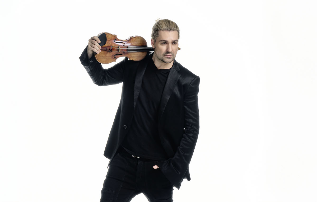 David Garrett, la rockstar del crossover