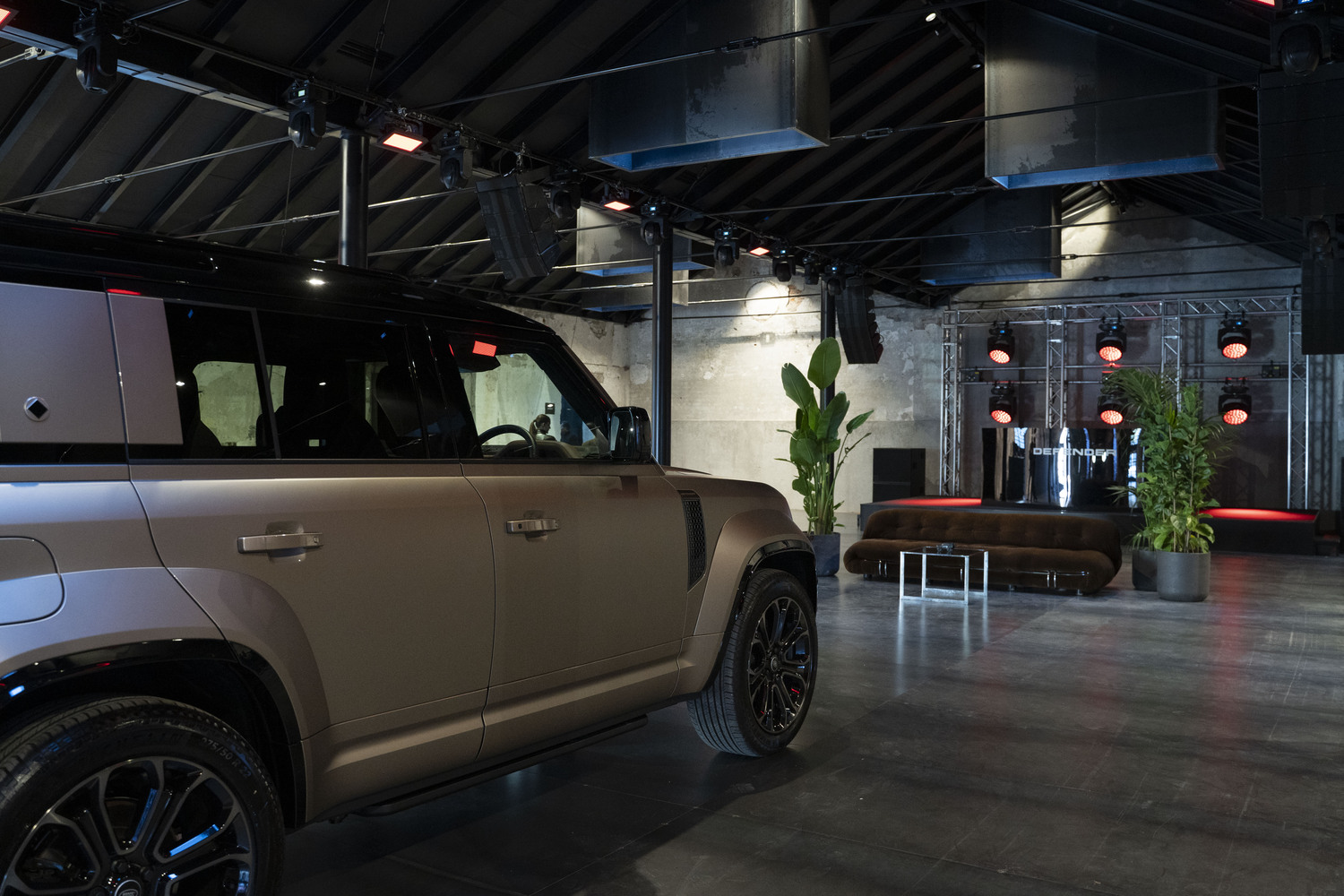 Range Rover Defender