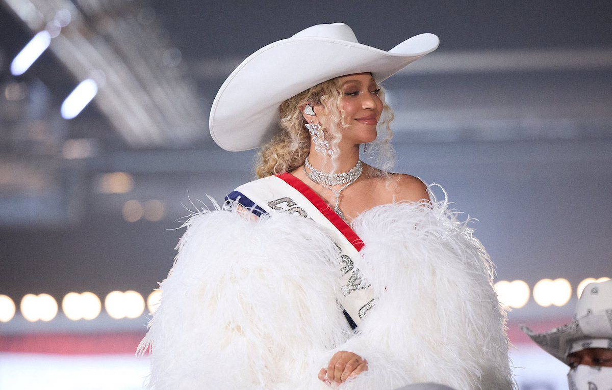 Beyoncé ha portato il suo rodeo all’halftime show della NFL