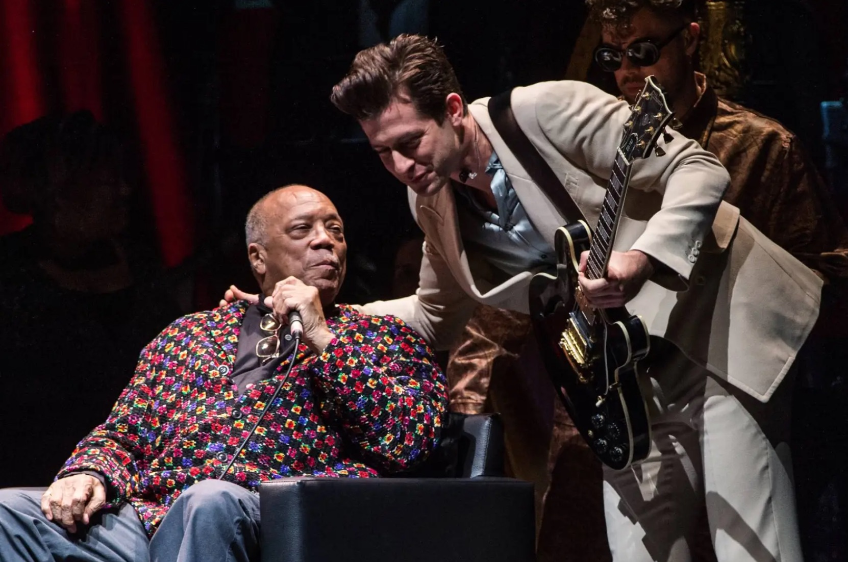 Mark Ronson ricorda Quincy Jones: «Era un modello impossibile, ma irradiava generosità»