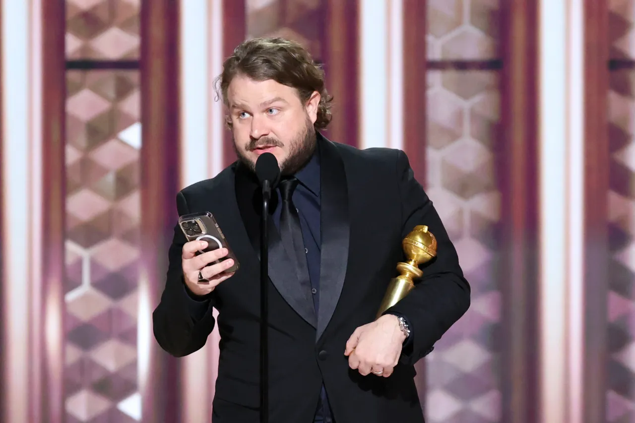 (da usa) Brady Corbet ai Golden Globes 2025